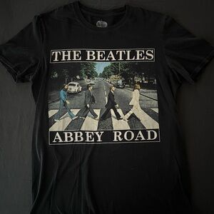 The Beatles Abbey Road Black T-Shirt